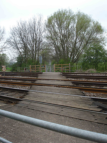 Allsopp's Lane Existing Crossing