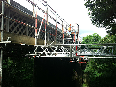 The-underslung-Scaffolding-Platform