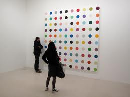 A Damien Hirst Spot Painting