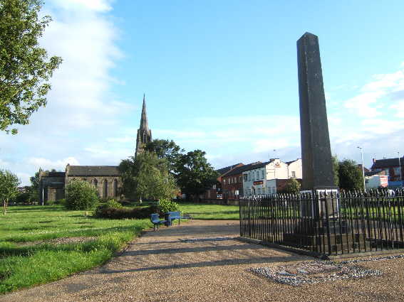 Matthew Murray's Grave