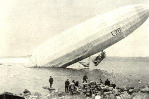 Zeppelin Airship LZ59