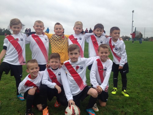 Stardom awaits Rotherham's Valley Juniors soccer squad