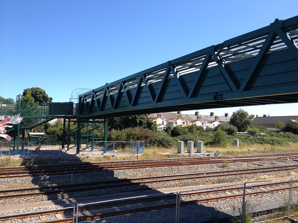 Chip Lane Footbridge