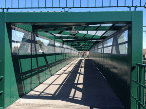 Chip Lane Footbridge Now Open