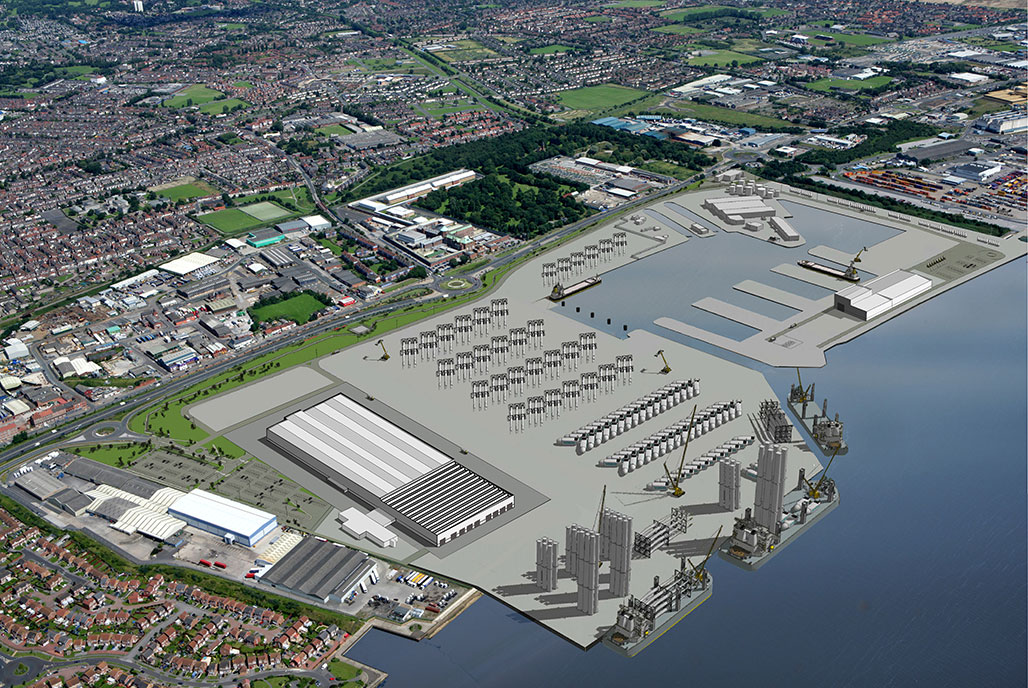 Alexandra Dock Master Site Plan