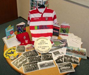 The Scarborough Leisure Village time capsule contents