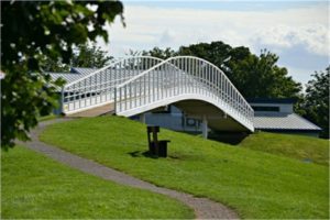 Farndon Harbour Marina Bridge