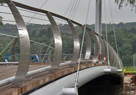 Trentham Gardens Footbridge