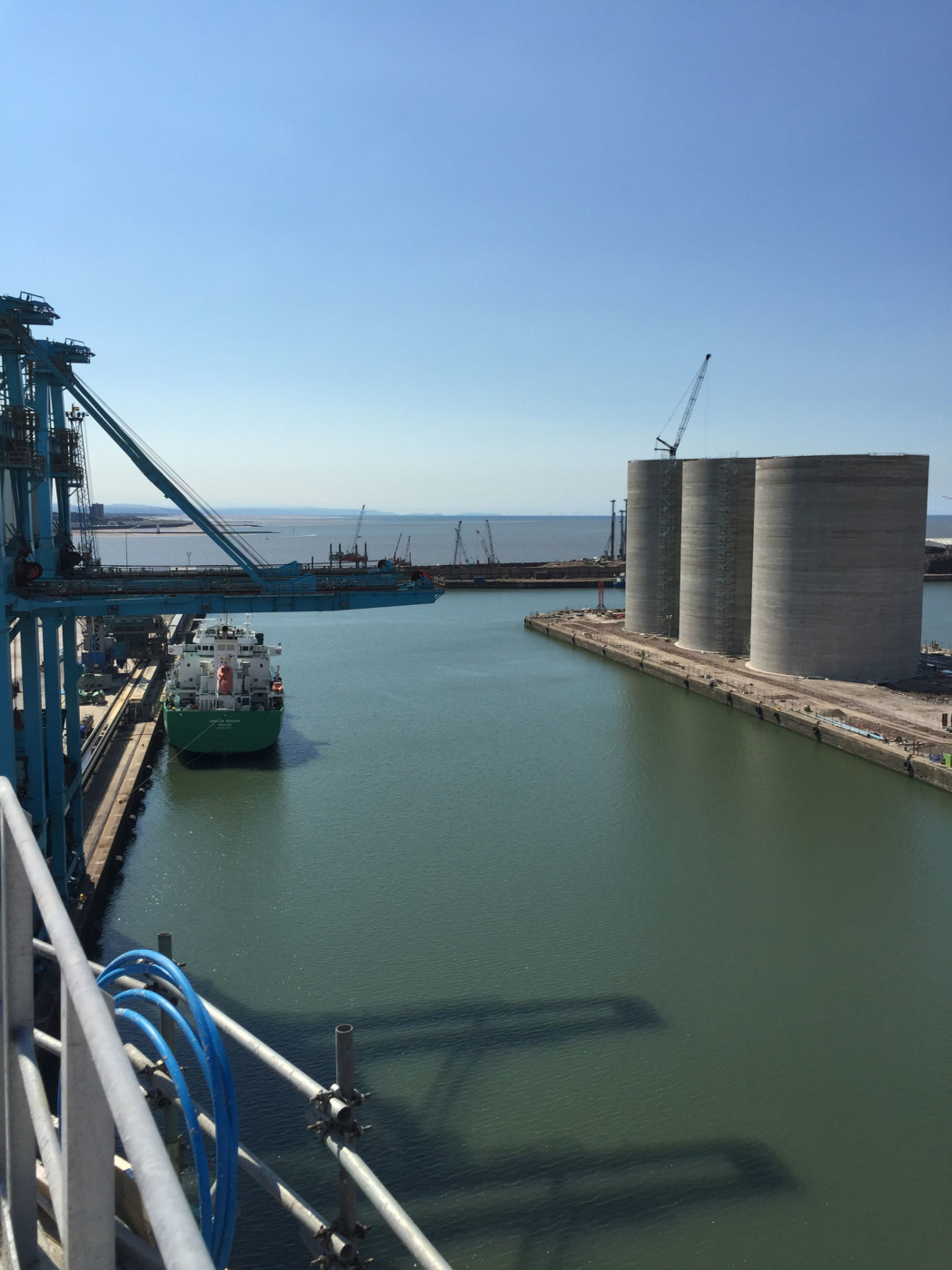 The 100m biomass facility at Port of Liverpool