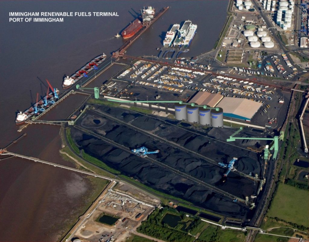 IRFT Port of Immingham