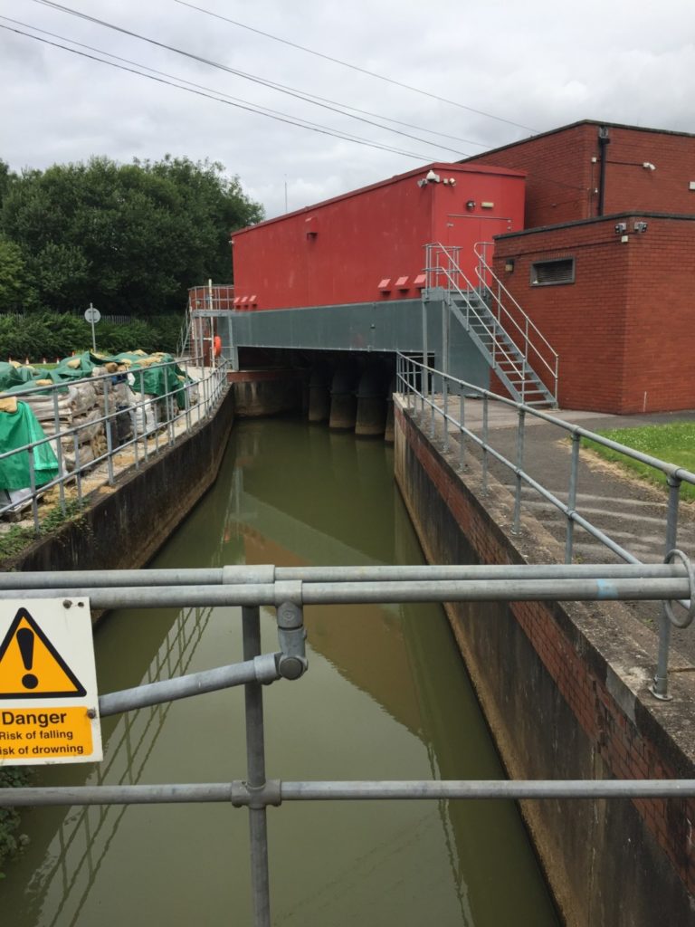 Aiding flood alleviation