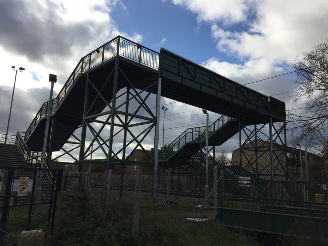 Finished Bridge Trinity Lane