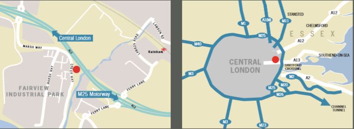 Swift 13 Locator Map