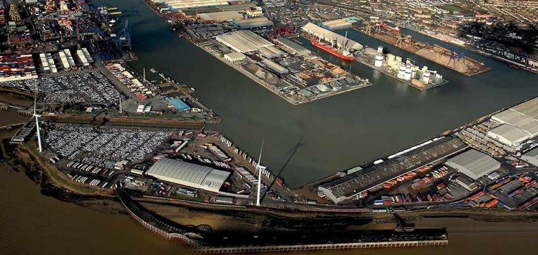 Tilbury Docks