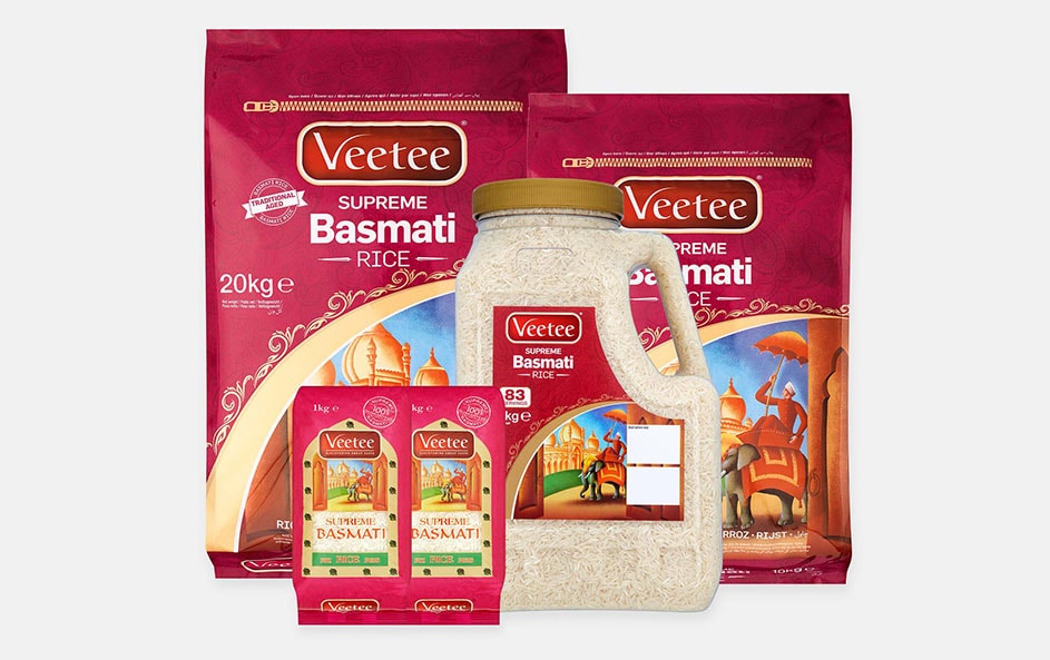 Veetee - UK's Leading Rice Producer