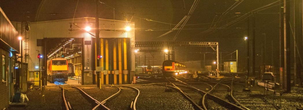 Craigentinny Rail Depot