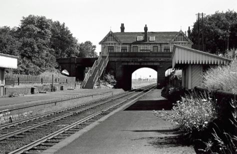 When there still was a station at Irchester!