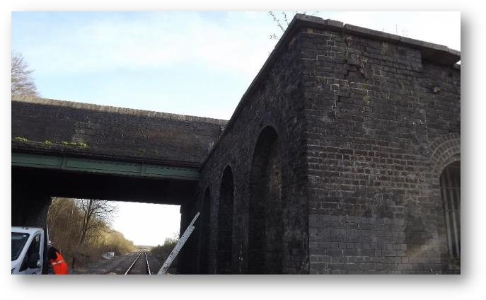 Modern remnants of the old Victorian station