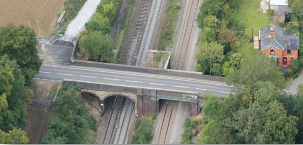 The original bridge at Irchester