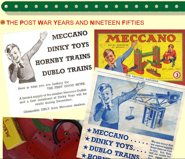 Meccano, a boyhood training ground!