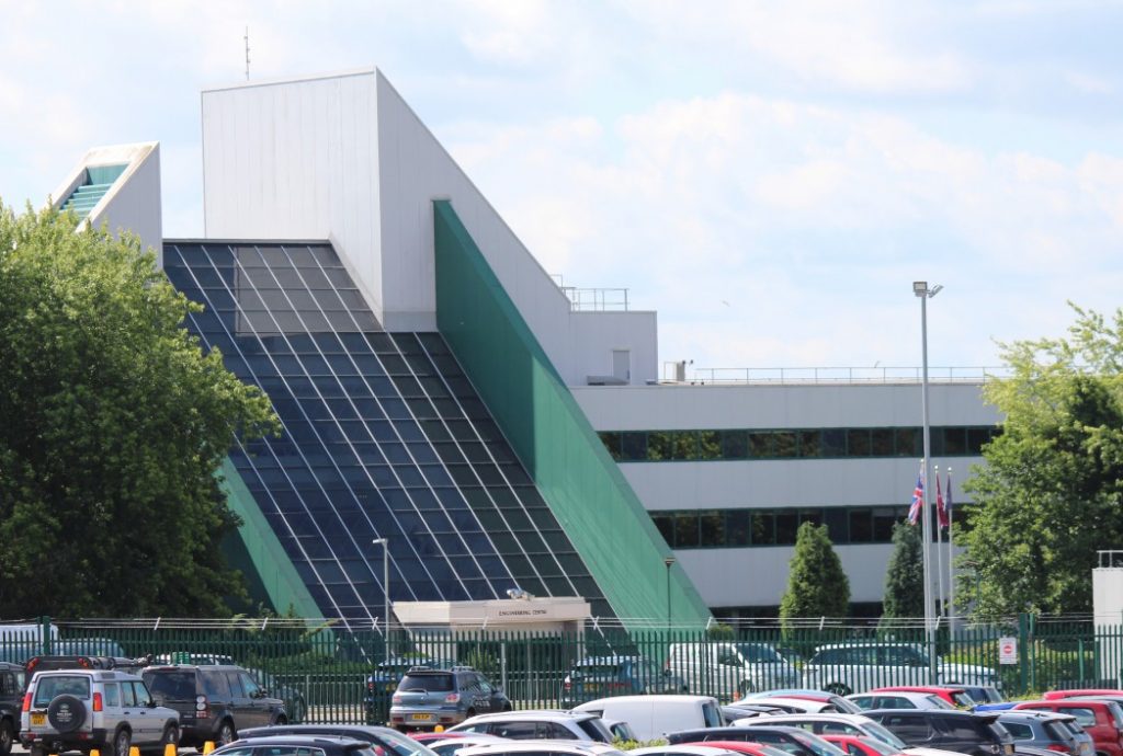 Jaguar's Technical Centre at Whitley