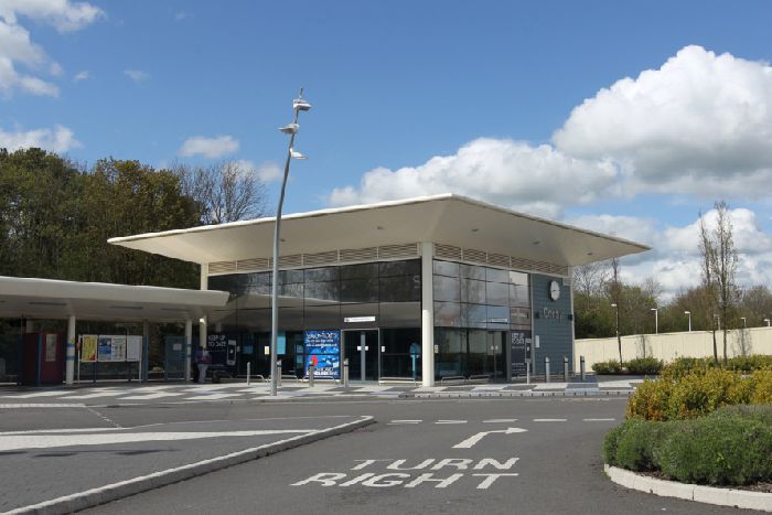 Corby Railway Station