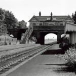 When there still was a station at Irchester!