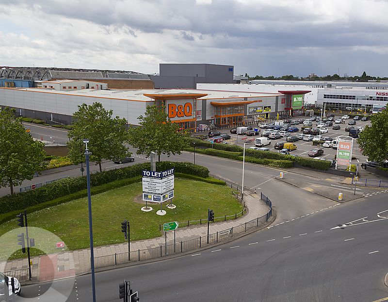 A bird's eye view of the West Five Centre in Acton