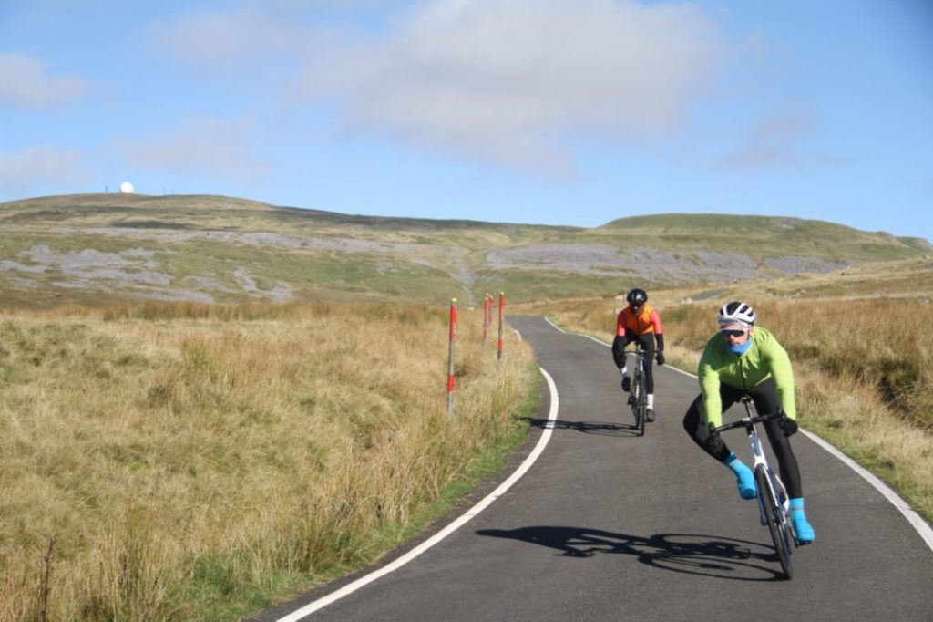 Decending Great Dun Fell