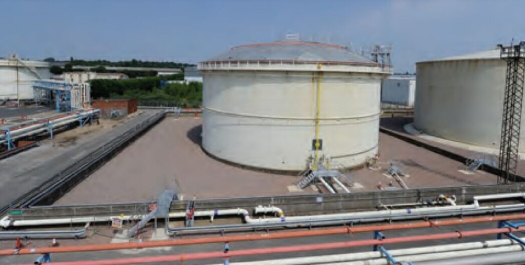 A tank farm. Image courtesy of CIRIA