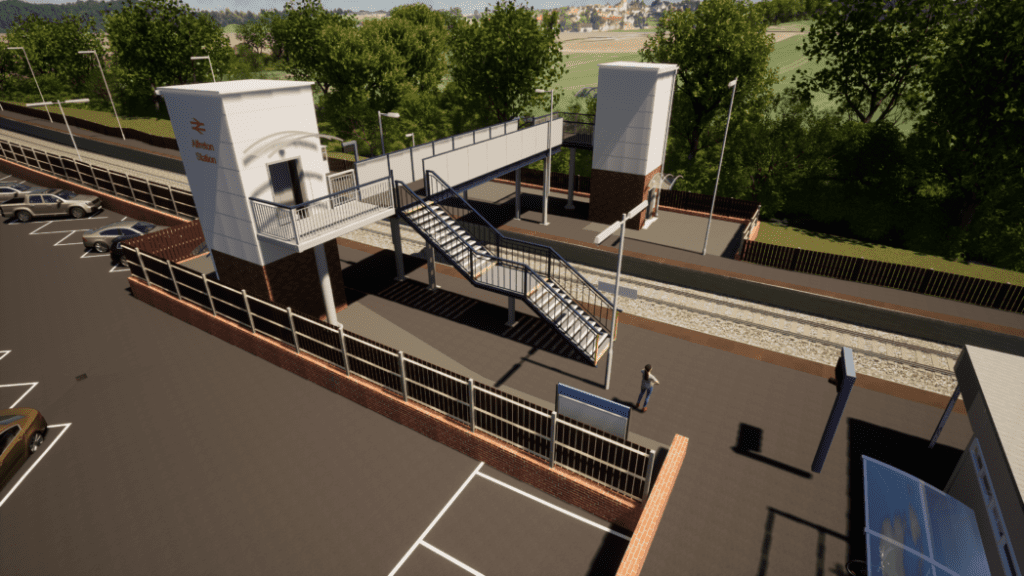 Alfreton Station proposed