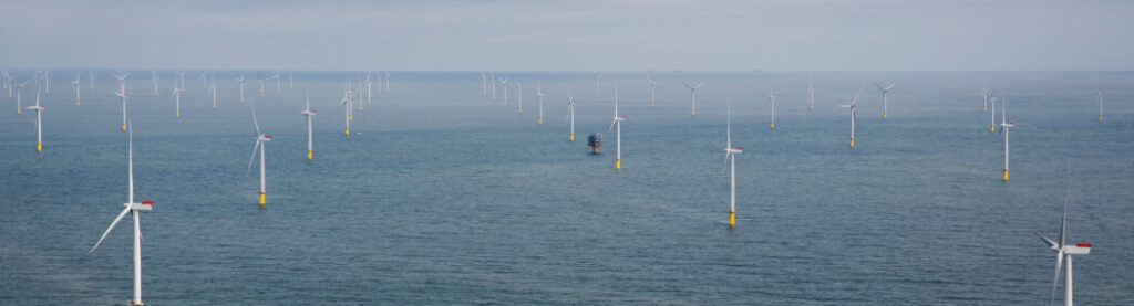 Offshore wind power ambitions