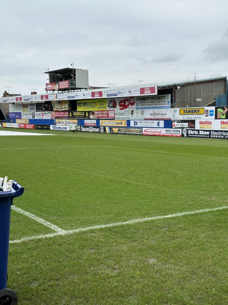 Bishop Street northern stadium